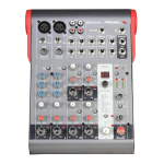 Proel MI10 Mixer 10 Canali con Effetti