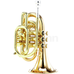 Carol Brass CPT3000-YLS-L Tromba Pocket in Sib Laccata