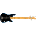 Fender American Professional II Precision Bass® V Maple Fingerboard, Dark Night 0193962761
