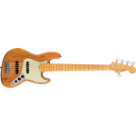 Fender American Professional II Jazz Bass® V Maple Fingerboard, Roasted Pine, 0193992763