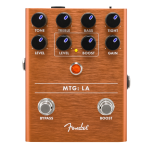 Fender MTG:LA® Tube Distortion Pedals 0234547000