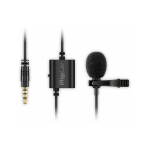 IK Multimedia iRig Mic Lav - Microfono lavalier per sistemi Android, iOS e MAC