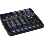 Wharfedale pro CONNECT 802 USB Mixer audio a 6 canali 