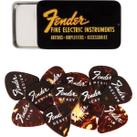 Fender® Fine Electric Pick Tin (12)