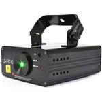 Beamz LS FC12 Laser Red Green Blue Gobo