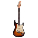 Prodipe ST83RASB Chitarra strato  Sunburst