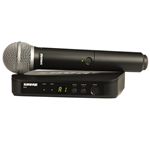 Shure BLX24EPG58 Radiomicrofono Palmare con Capsula Dinamica