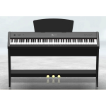 Extreme P50 Pianoforte digitale completo di stand a 3 Pedali