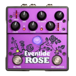 Eventide ROSE Pedale Delay per strumento