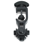 Gator GFW-MIC-MULTIMOUNT clamp da asta con 4 attacchi filettati