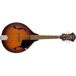 Fender PM-180E Mandolin, Walnut Fingerboard, Aged Cognac Burst 0970382337