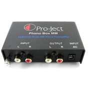 Preamp per Giradischi