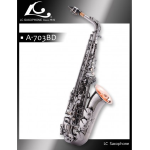 Lien Cheng A-703BD Sax Ato 98% Rame Laccato Nero