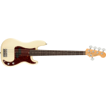 Fender American Professional II Precision Bass® V Rosewood Fingerboard, Olympic White 0193960705 