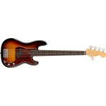 Fender American Professional II Precision Bass® V Rosewood Fingerboard, 3-Color Sunburst 0193960700