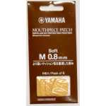 Yamaha Salvabocchino 0.8mm Soft per Sax e Clarinetto Clear