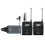 Sennheiser EW 100 ENG G4 GB Freq. 606 - 648 MHz Camera Set doppio trasmettitore