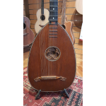 Chitarra Liuto testa scolpita 10 corde 1920-1930 circa.