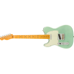 Fender American Professional II Telecaster® Left-Hand Maple Fingerboard, Mystic Surf Green 0113952718