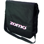 Zomo 0030101460 Zomo recordbag street-1 - nero/rosa 0030101460