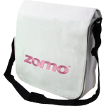 Zomo 0030101462 Zomo recordbag street-1 - bianco/rosa 0030101462