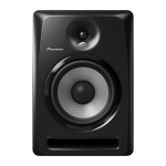 Pioneer DJ S-DJ80X recond Monitor speaker pioneer s-dj80x 8" recond