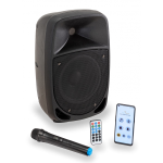 Soundsation GO-SOUND 8AIR Pa port. a batteria soundsation go-sound 8air mp3 bt mic vhf app control