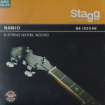 Stagg Muta di corde per banjo 5 corde 