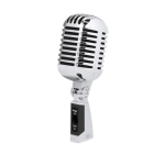 Stagg SDMP40 CR Microfono dinamico cardioide 50s Style 
