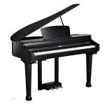 Kurzweil KAG100 Pianoforte Digitale Codino Nero Lucido