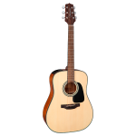 Takamine GLD12E-NS - Chitarra 6 corde dreadnought elettrificata - G Series Global Line 