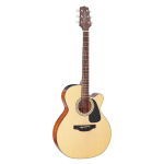 Takamine GN15CE-NAT - Chitarra 6 corde nex (mini jumbo style) cutaway elettrificata - Serie G Series 