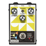 Maestro Fuzz-Tone FZ-M Effects Pedal