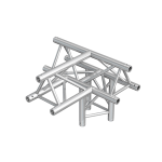 Beamz P33-T43 Truss 4way T apex up 0,71m