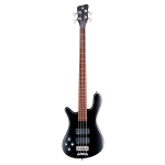 Warwick STREAMER STANDARD 4 LH - Rockbass Series - Nirvana Black Transparent Satin    