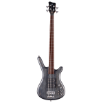 Warwick CORVETTE $$ 4 - Teambuilt Pro Series - Nirvana Black Transparent Satin