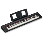 Yamaha NP32 B Pianoforte Digitale Portatile Nero 76 tasti