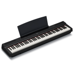 Yamaha P125 Pianoforte digitale 88 tasti, nero