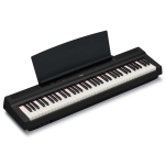 Yamaha P121B Pianoforte digitale nero 73 tasti 