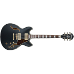 Ibanez AS73G BKF Black Flat