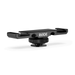 Rode DCS-1 Doppia Staffa Cold Shoe Mount