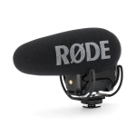 Rode VideoMic Pro Plus Microfono Direzionale Compatto per Videocamera con Sospensione Rycote 
