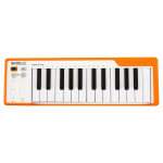 Arturia MicroLab Orange Controller MIDI 25 Tasti Mini Arancione