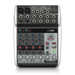 Behringer Xenyx Q802USB Mixer Passivo 8 Ingressi con Interfaccia Audio USB