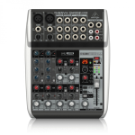 Behringer Xenyx QX1002USB Mixer Passivo 10 Ingressi con Interfaccia Audio USB e Processore Effetti