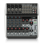 Behringer Xenyx Q1202USB Mixer Passivo 12 Ingressi 2 Bus con Interfaccia Audio USB e Preamp Xenyx