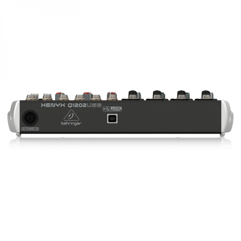 Behringer Xenyx Q Usb Mixer Passivo Ingressi Bus Con