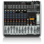 Behringer Xenyx QX1222USB Mixer Passivo 16 Ingressi con Processore Effeti e Interfaccia Audio USB e Wireless