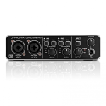 Behringer UMC202HD Interfaccia Audio USB 2X2 24 BIT/192kHZ con Preamp Midas