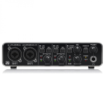 Behringer UMC204HD Interfaccia Audio USB 2X4 con Phantom Power +48V e Preamp Midas